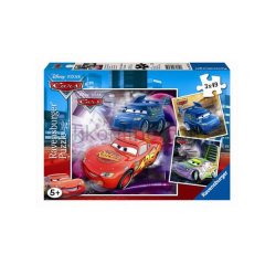 RPK093052 CARS 3x49p Puzzle /Ravensburger