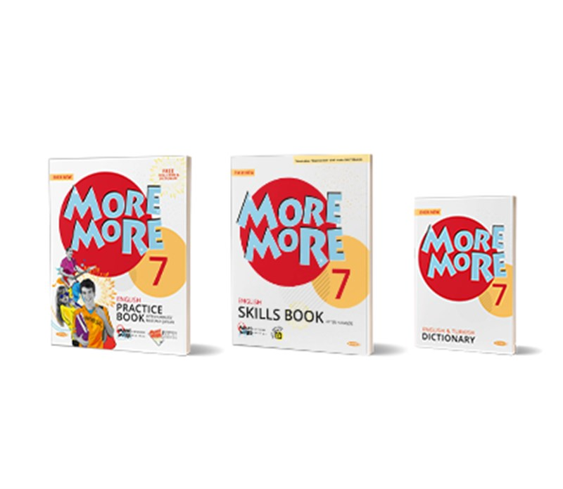 NEW More&More English 7 Practice Book (Skills Book + Dictionary)