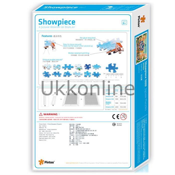 PINTOO PUZZLE 1000 PARÇA H1703 ALICE HARİKALAR