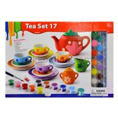 17-CH-DIY KUT.ÇAY SET BOYAMA OYUNU