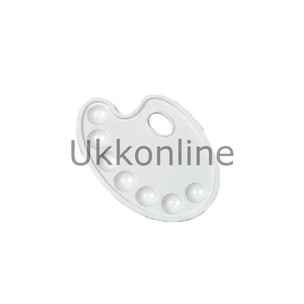 HATAS RESİM PALETİ 30cm BÜYÜK GODELİ