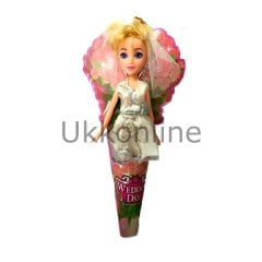 WG-11360 KULAHLI 11 ,5 İNCH GELİN BEBEK