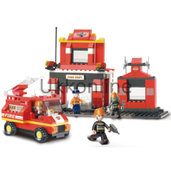 Sluban B0225 Fire Alarm Acil Durum Seti 371 Parça