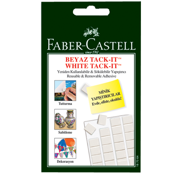 FABER YAPIŞKAN HAMUR TACK İT 50gr BEYAZ