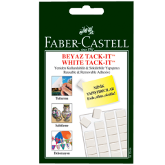 FABER YAPIŞKAN HAMUR TACK İT 50gr BEYAZ