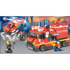 Sluban B0222 Fire Alarm İtfaiye Seti 409 Parça