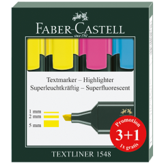 FABER FOSFORLU KALEM 1548 3+1 TEXTLİNER