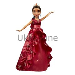 Hasbro B7370 Disney Prenses Elena Balo Elbiseli Figür-4