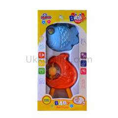 602ABCD KART.2 PCS SEVİMLİ ÇINGIRAK