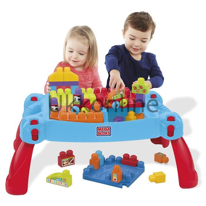 Mattel CNM42 Mega Bloks Prescool Aktivite Masası