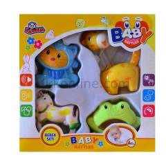 603ABCD KART.4 PCS  ÇINGIRAK SET