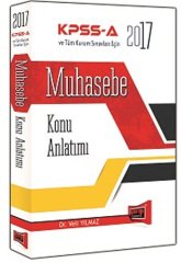 2017 KPSS A Grubu Muhasebe Konu Anlatımlı Yargı Yayınları