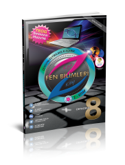 KOZA Z-Kitap Fen Bilimleri 8.SINIF DVD'li