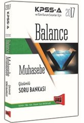 2017 KPSS A Grubu Balance Muhasebe Çözümlü Soru Bankası Yargı Yayınları