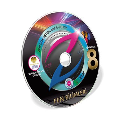KOZA Z-Kitap Fen Bilimleri 8 DVD