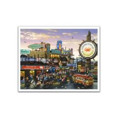 PINTOO PUZZLE 2000 PARÇA H1641 BALIKÇI RIHTIMI