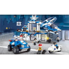 Sluban B0191 Police Swat Servis Merkezi 492 Parça