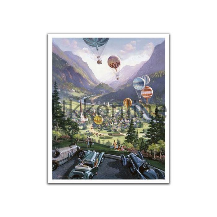 PINTOO PUZZLE 2000 PARÇA H1636 GÖKYÜZÜNE DOĞRU
