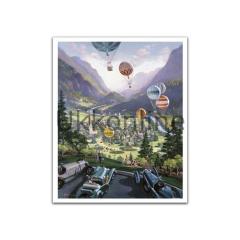 PINTOO PUZZLE 2000 PARÇA H1636 GÖKYÜZÜNE DOĞRU