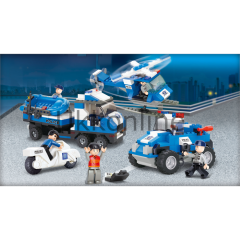 Sluban B0190 Police Acil Müdahale Seti 403 Parça