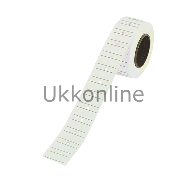 TANEX FİYAT ETİKETİ BEYAZ 12-21 ÇİZGİLİ