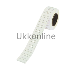 TANEX FİYAT ETİKETİ BEYAZ 12-21 ÇİZGİLİ