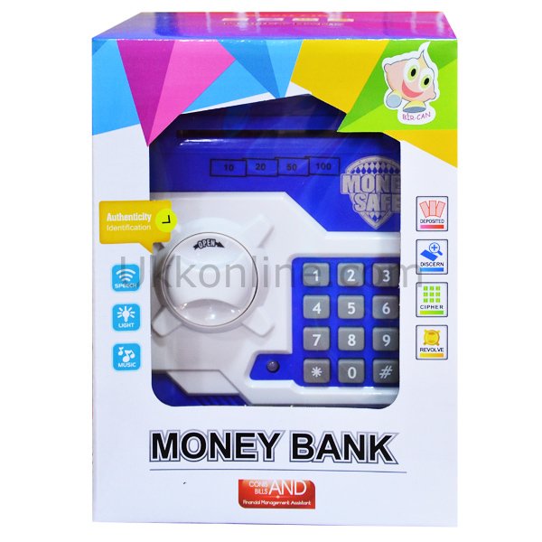 12884-G8003A KT.PİLLİ ŞİFRELİ KASA