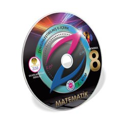 KOZA Z-Kitap Matematik 8.SINIF DVD
