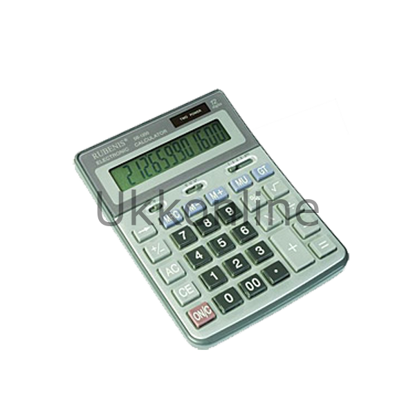 RUBENİS HESAP MAKİNASI 12 HANE SB 1200