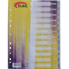 BAFİX SEPERATOR PLASTİK AYLAR