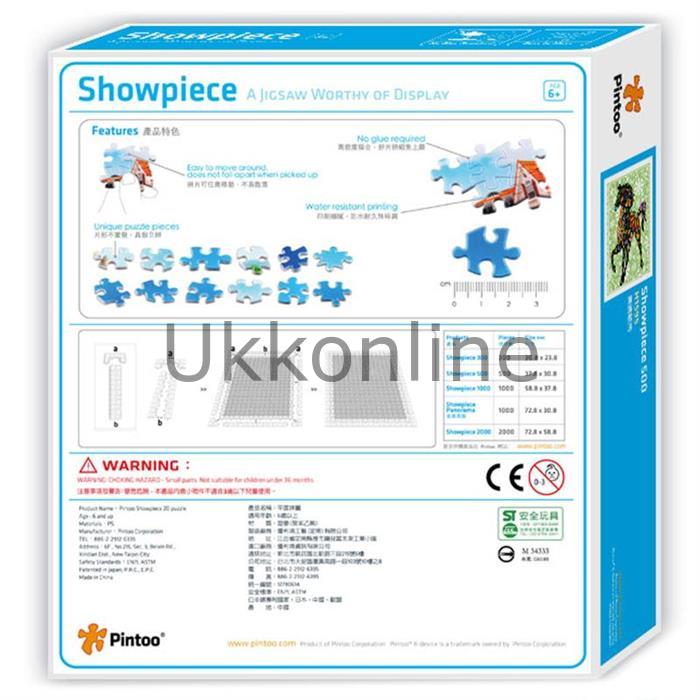 PINTOO PUZZLE 500 PARÇA H1595 ŞİRİN AT