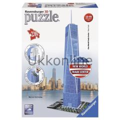 Ravensburger 3D Puzzle Dünya Ticaret Merkezi