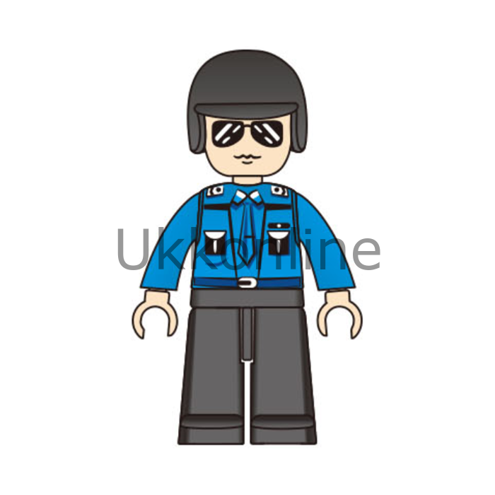 Sluban B0185 Police Helikopter 133 Parça