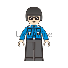Sluban B0185 Police Helikopter 133 Parça