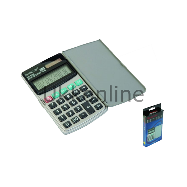 RUBENİS HESAP MAKİNASI 12 HANECEP TİPİ SB-1204