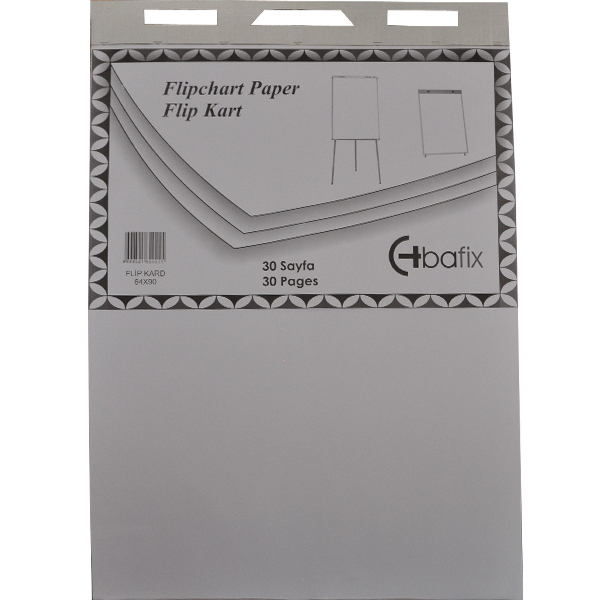 BAFİX FLİPCHART KAĞIT 64-90 30 Sf