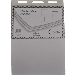 BAFİX FLİPCHART KAĞIT 64-90 30 Sf