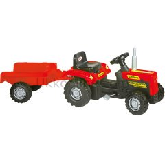 8053 RÖMORKLU TRAKTÖR