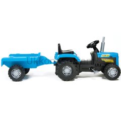 8053 RÖMORKLU TRAKTÖR