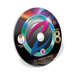 KOZA Z-Kitap T.C. İnkılap Tarihi ve Atatürkçülük 8.SINIF DVD