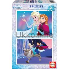 Educa 2x20 Parça Frozen Puzzle 16847