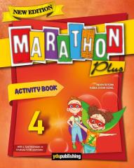 Marathon Plus 4 New Edition - Activity Book