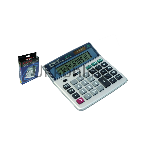 RUBENİS HESAP MAKİNASI 12 HANE SB 1205