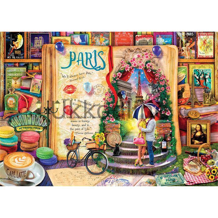 Art 4361 1000 Parça Puzzle Paris