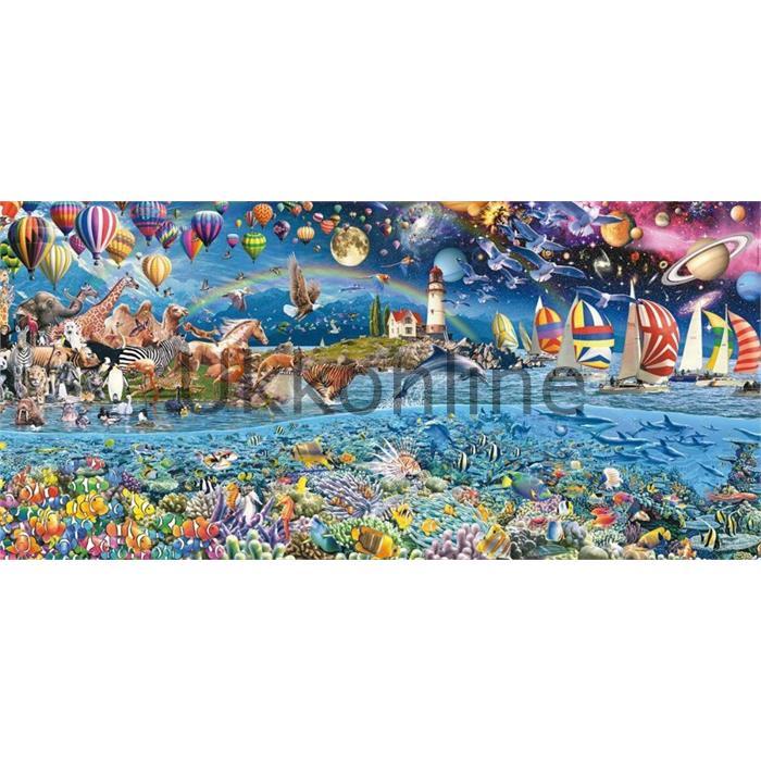 Educa 3000 Parça Puzzle 17132 Life (Fragment)