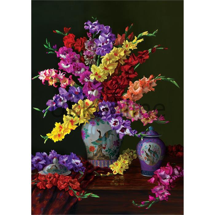Art 4360 1000 Parça Puzzle Çiçek ve Renkler