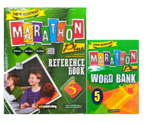 Marathon Plus 5 Reference Book And Word Bank