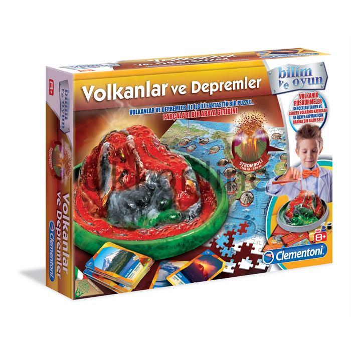 Clementoni 64577 B&O Volkanik Patlama