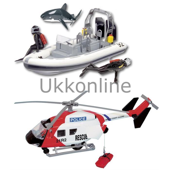 Dickie Sea Rescue Set Boat 21 cm