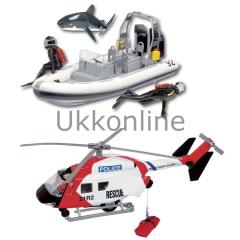 Dickie Sea Rescue Set Boat 21 cm